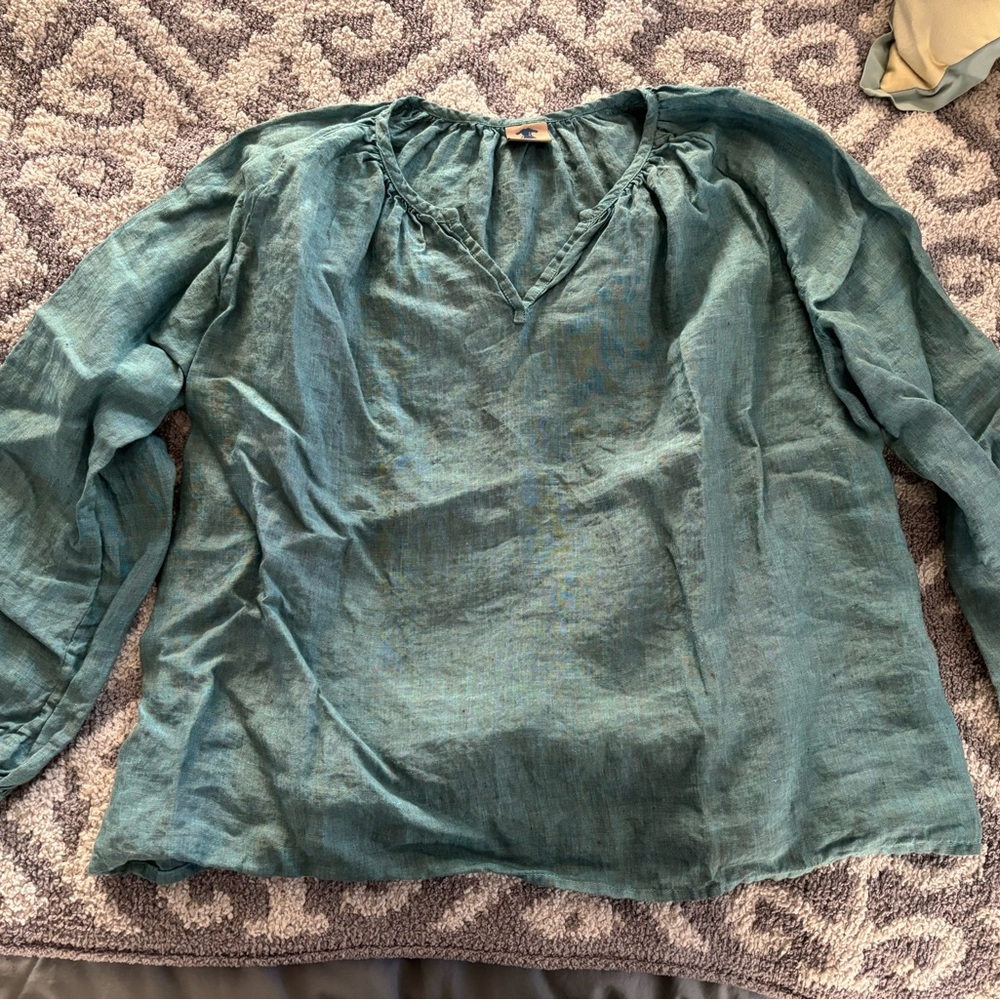 Chic Teal Blouse for Women Homefrocks!